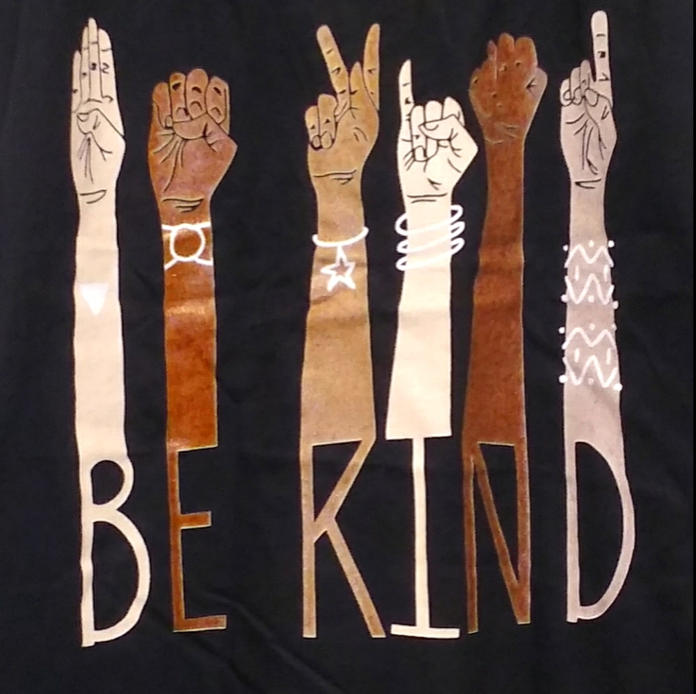 Be Kind Racerback Tank